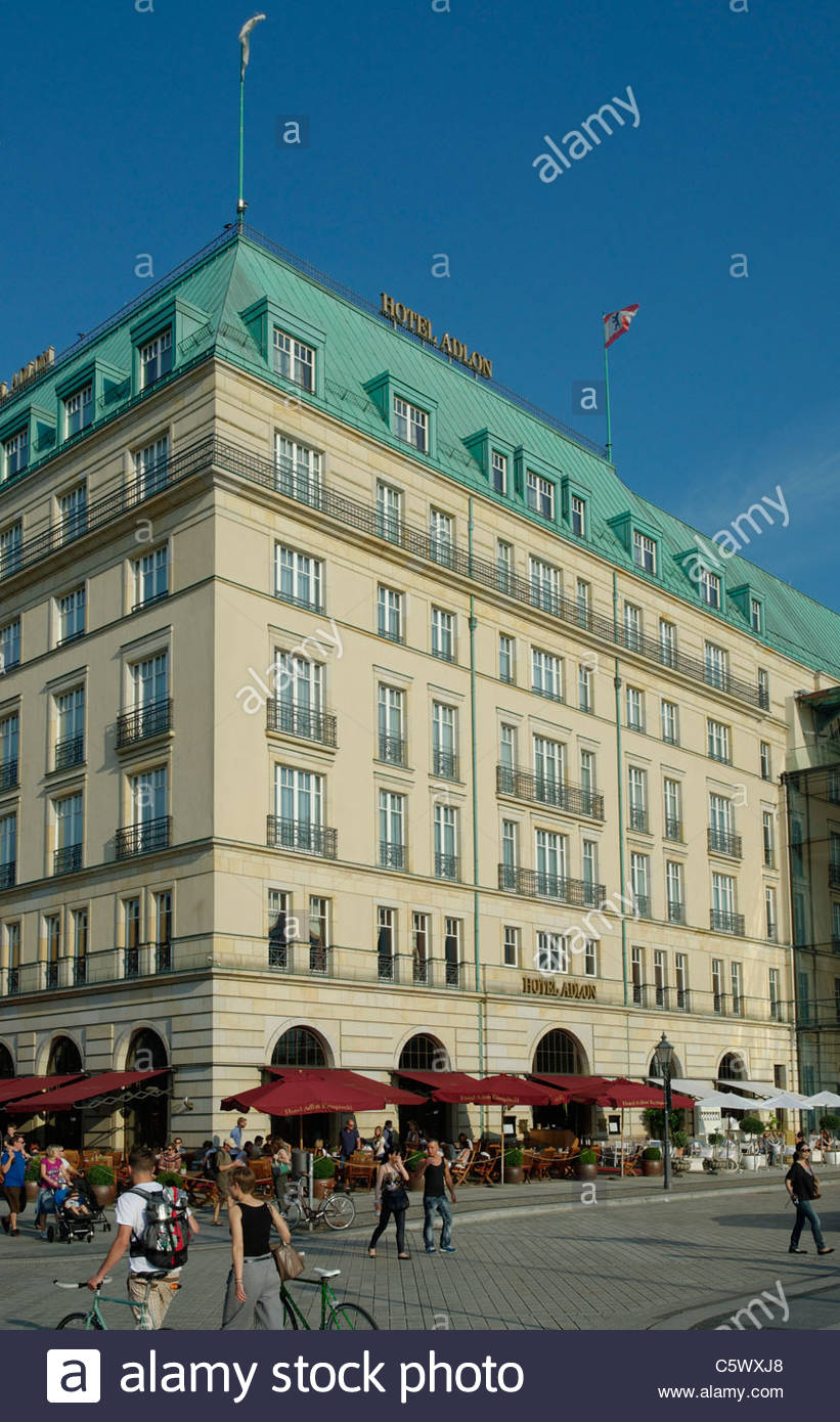 At Hotel Adlon Stock Photos At Hotel Adlon Stock Images