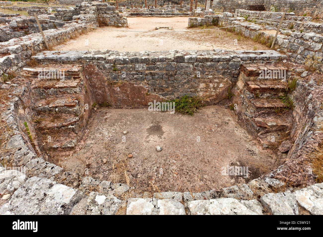 House of Cantaber villa in Conimbriga, the best preserved Roman city