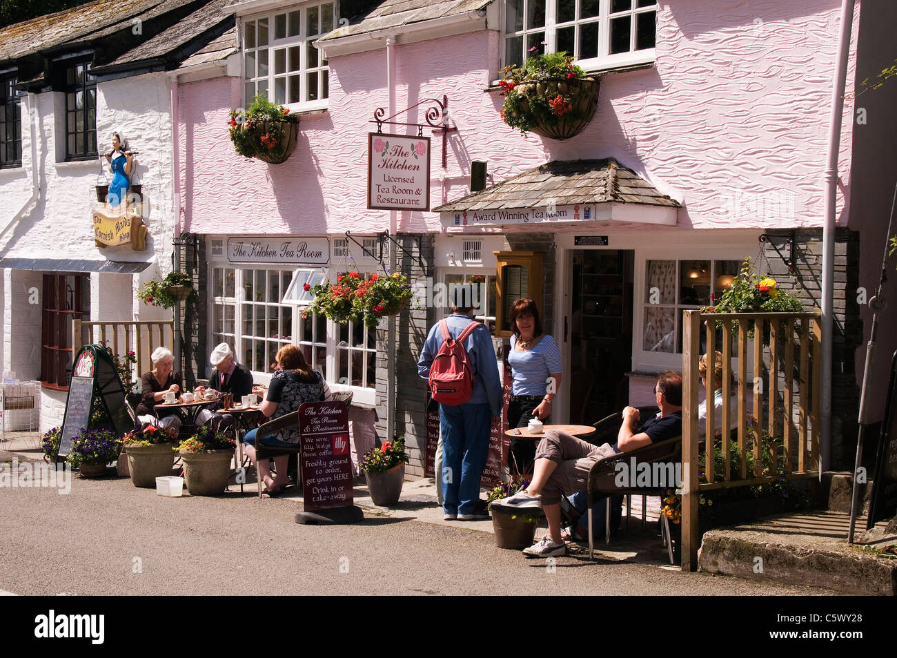 Relaxing village hires stock photography and images Alamy