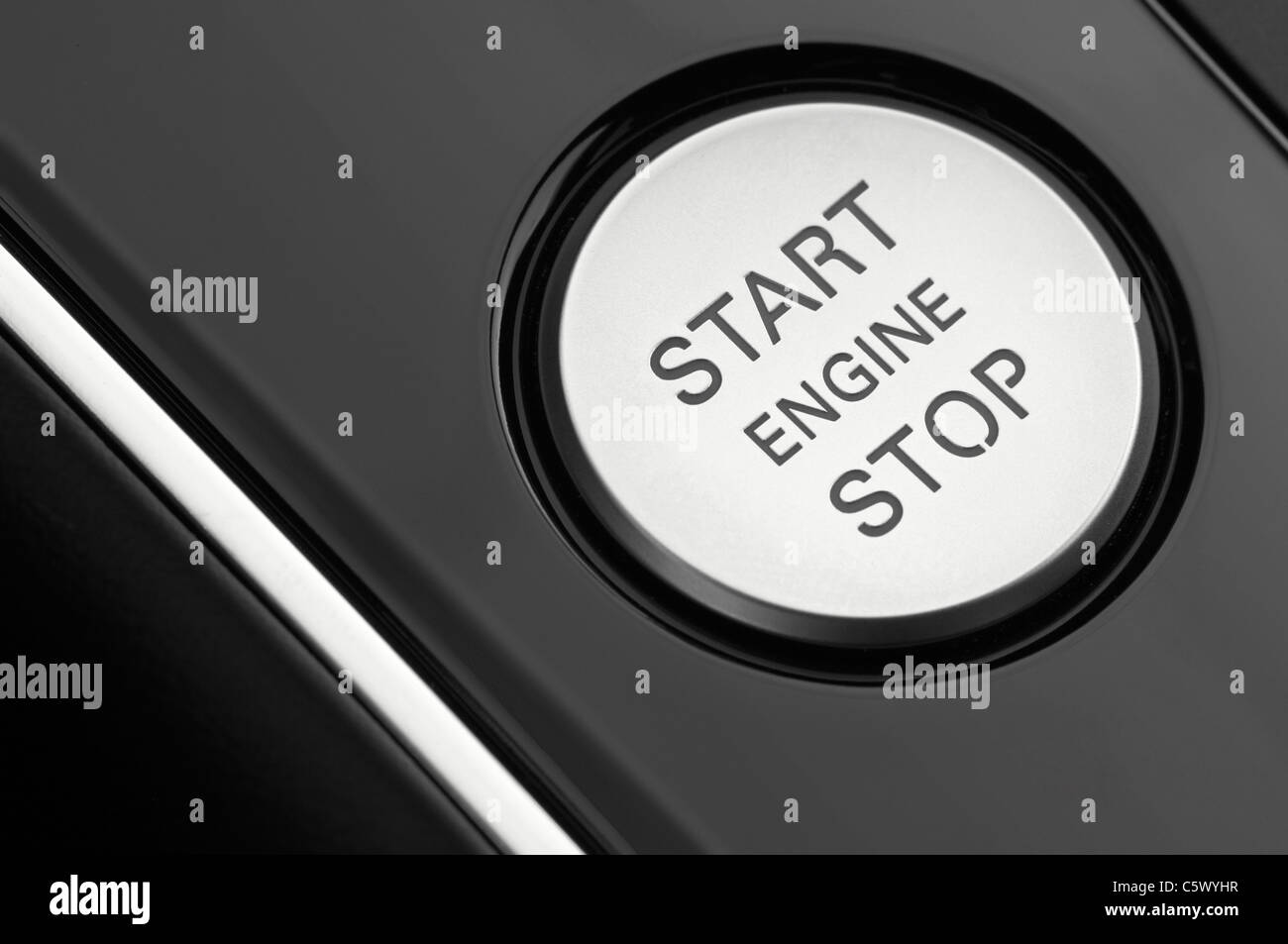 Engine start button hires stock photography and images Alamy