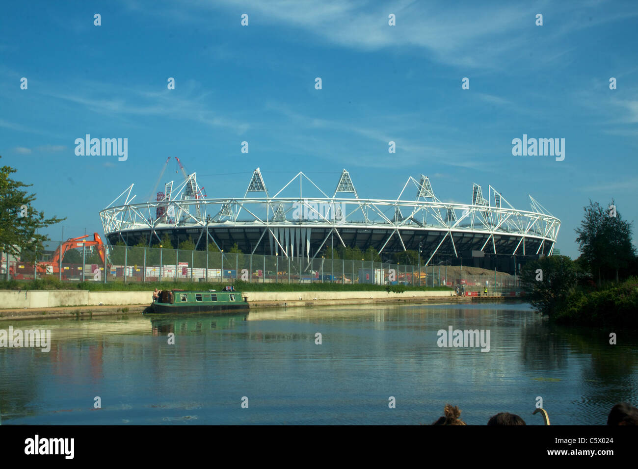 London Olympic Stadium 2012 Stock Photo