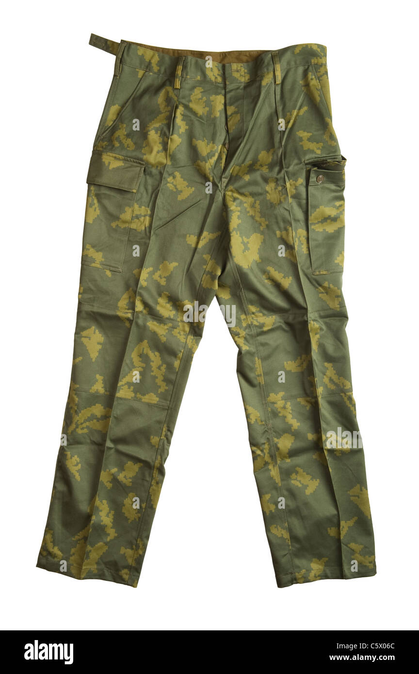 Army pants hi-res stock photography and images - Alamy