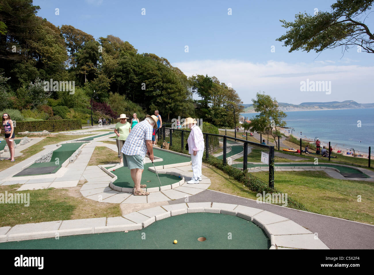 Mini Golf Austin Stock Photos Mini Golf Austin Stock Images Alamy