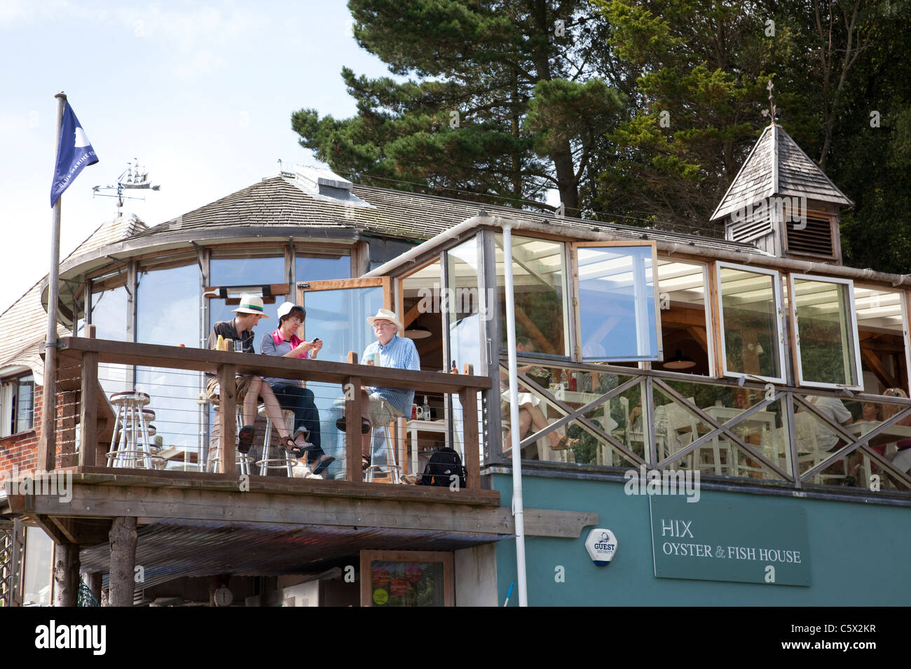 Hix Oyster & Fish House restaurant at Lyme Regis World Heritage coastal