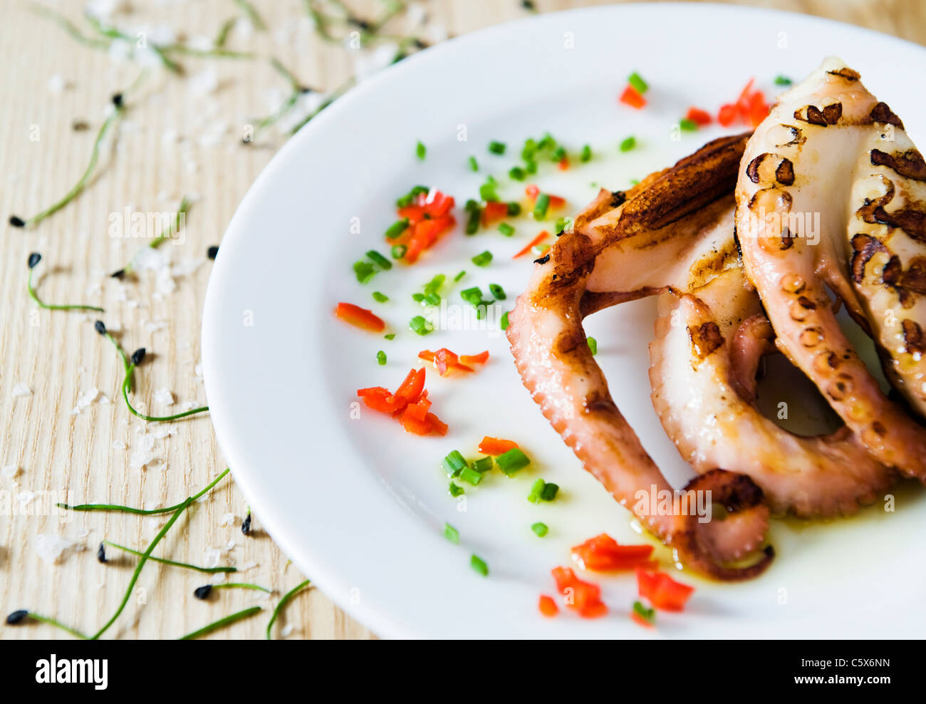 Still life of Spanish Tapas Stock Photo - Alamy