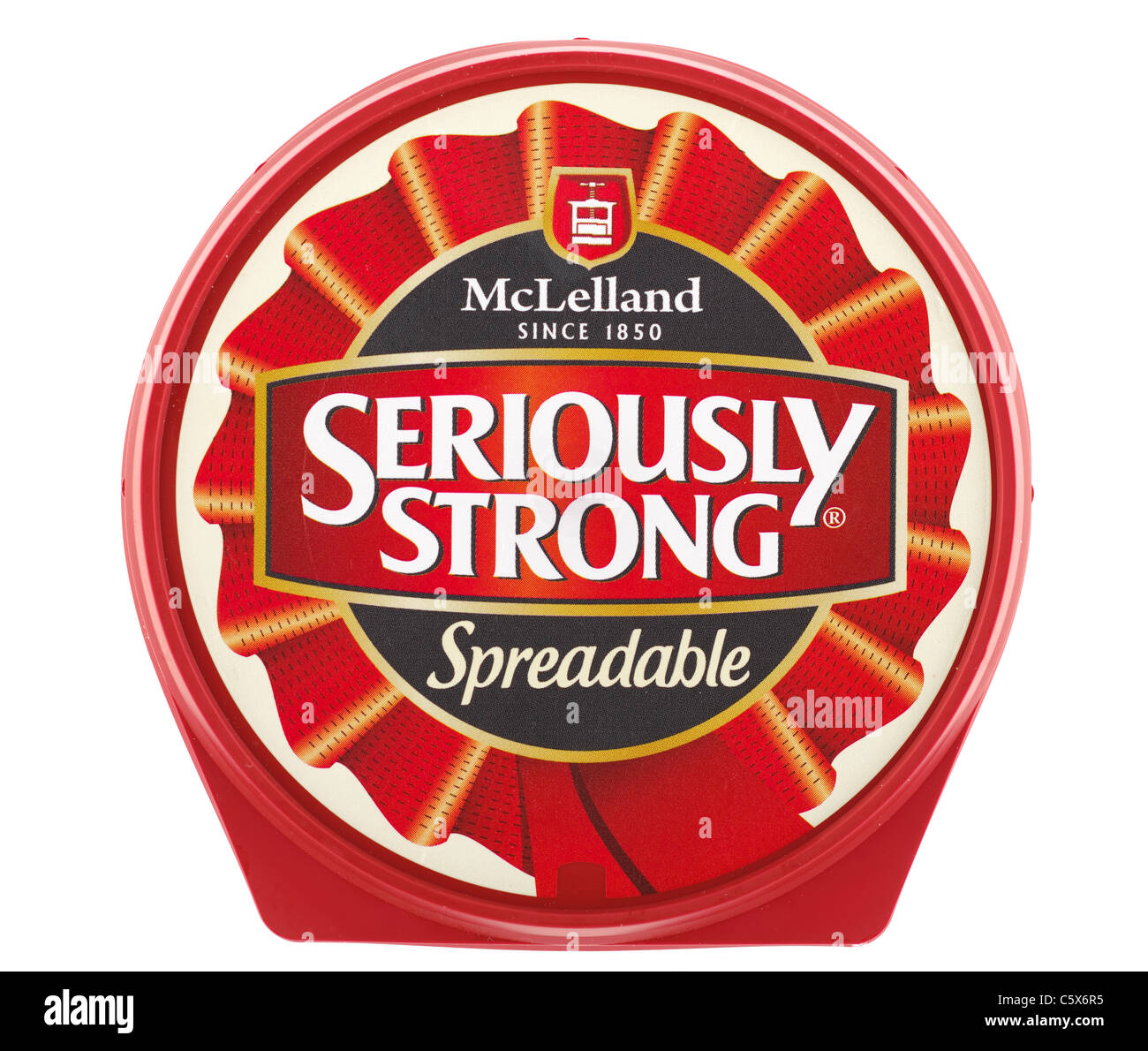 Mclelland seriously spreadable cheese hires stock photography and images Alamy