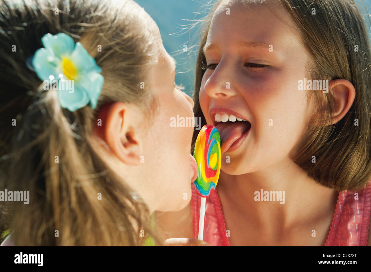 10 11 years girl tongue hi res stock photography and images Alamy 10 11 years girl tongue hi res stock photography and images Alamy
