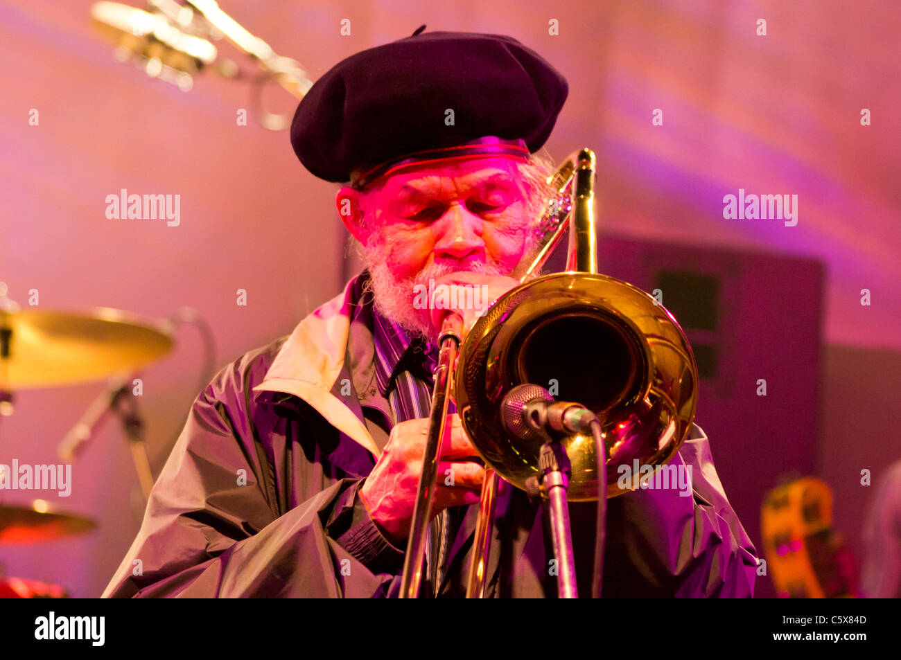 Jools Holland Rhythm and Blues Orchestra member, Rico Rodriguez
