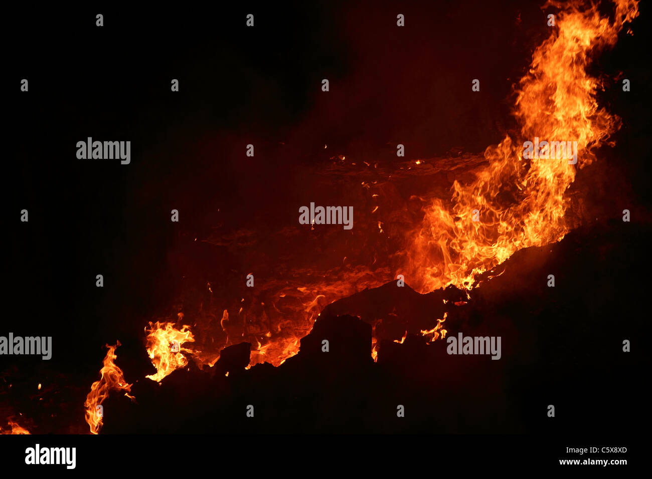 Coal fire jharia india hires stock photography and images Alamy