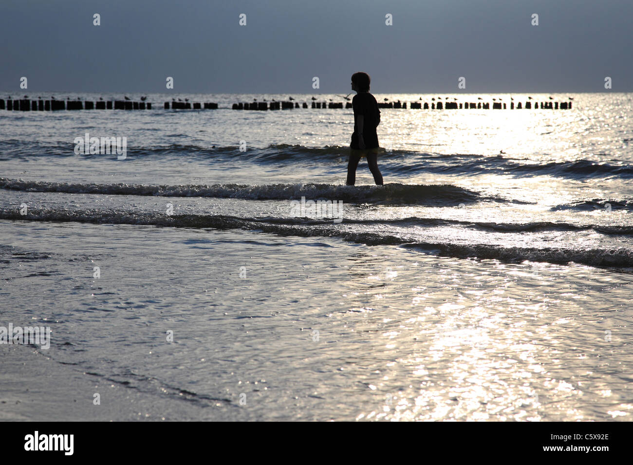 Baltic Sea, Pomerania, Poland Stock Photo - Alamy