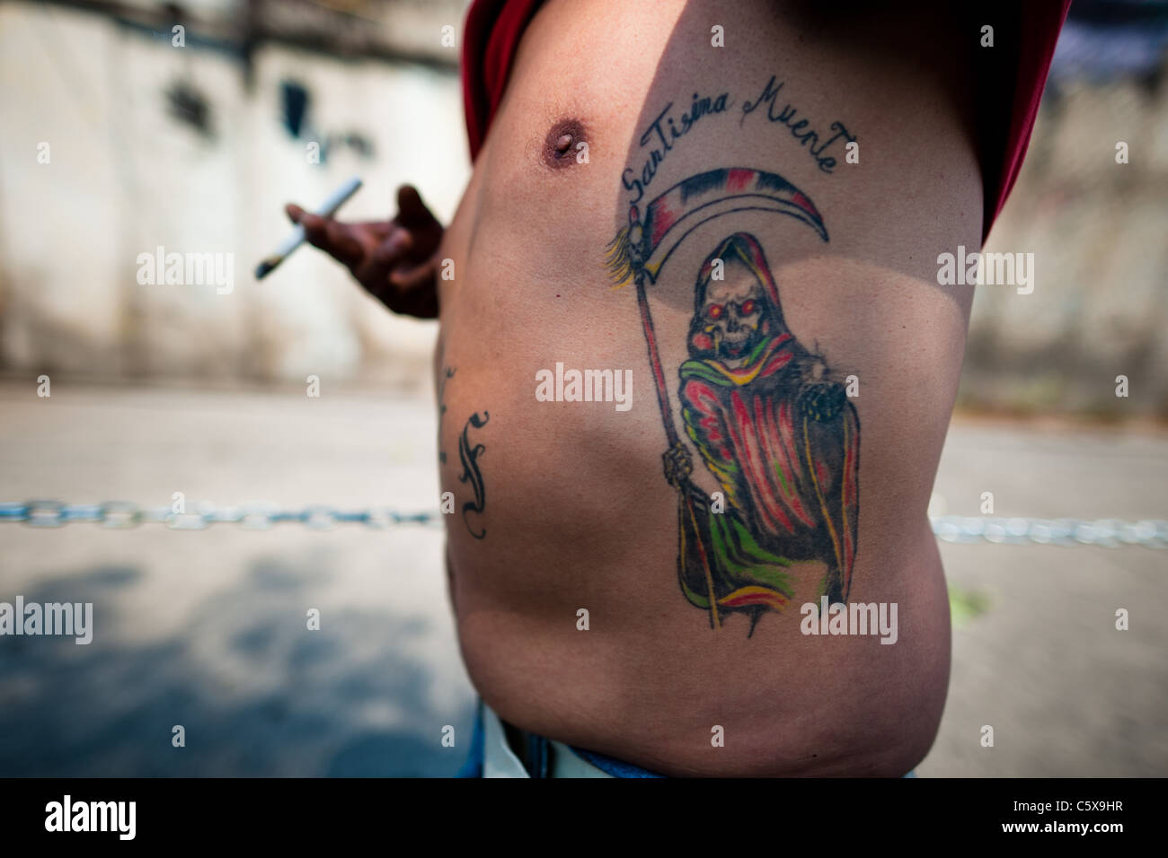 10 Best Santa Muerte Tattoo Designs In 2023  alexie