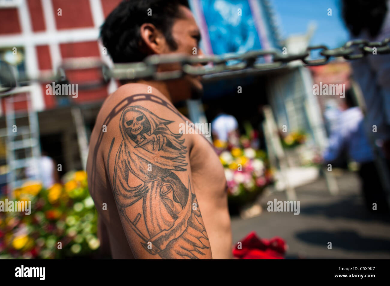 42 Dramatic Mexican Tattoos A Look into the Dark World of the Mexican  Tattoo