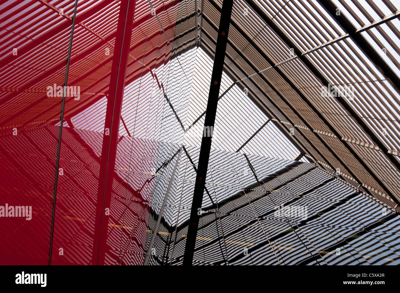 Modern architecture detail Stock Photo - Alamy