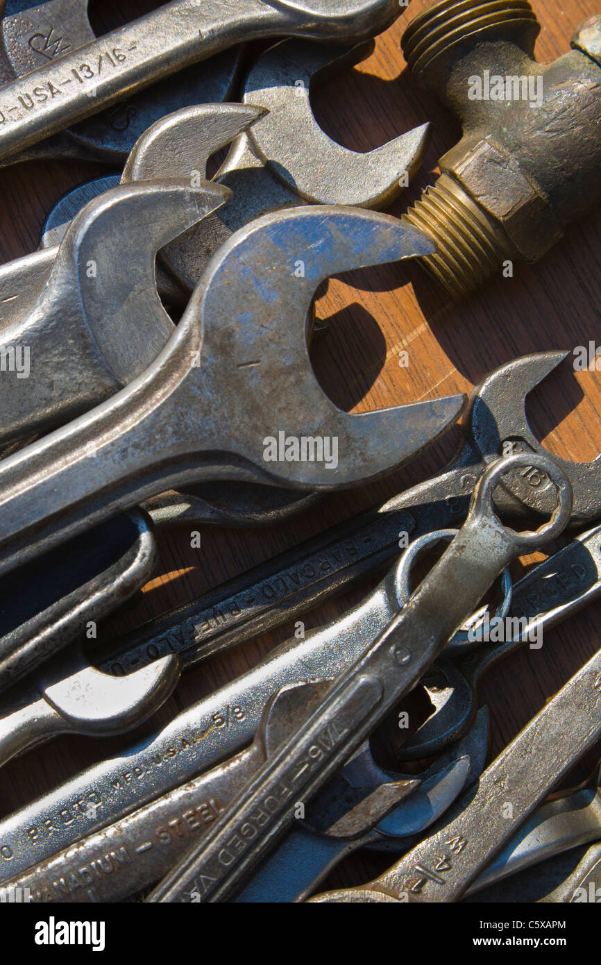 Old wrenches hires stock photography and images Alamy