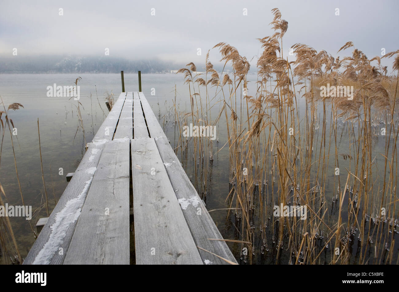 Mondsee austria winter hi-res stock photography and images - Alamy