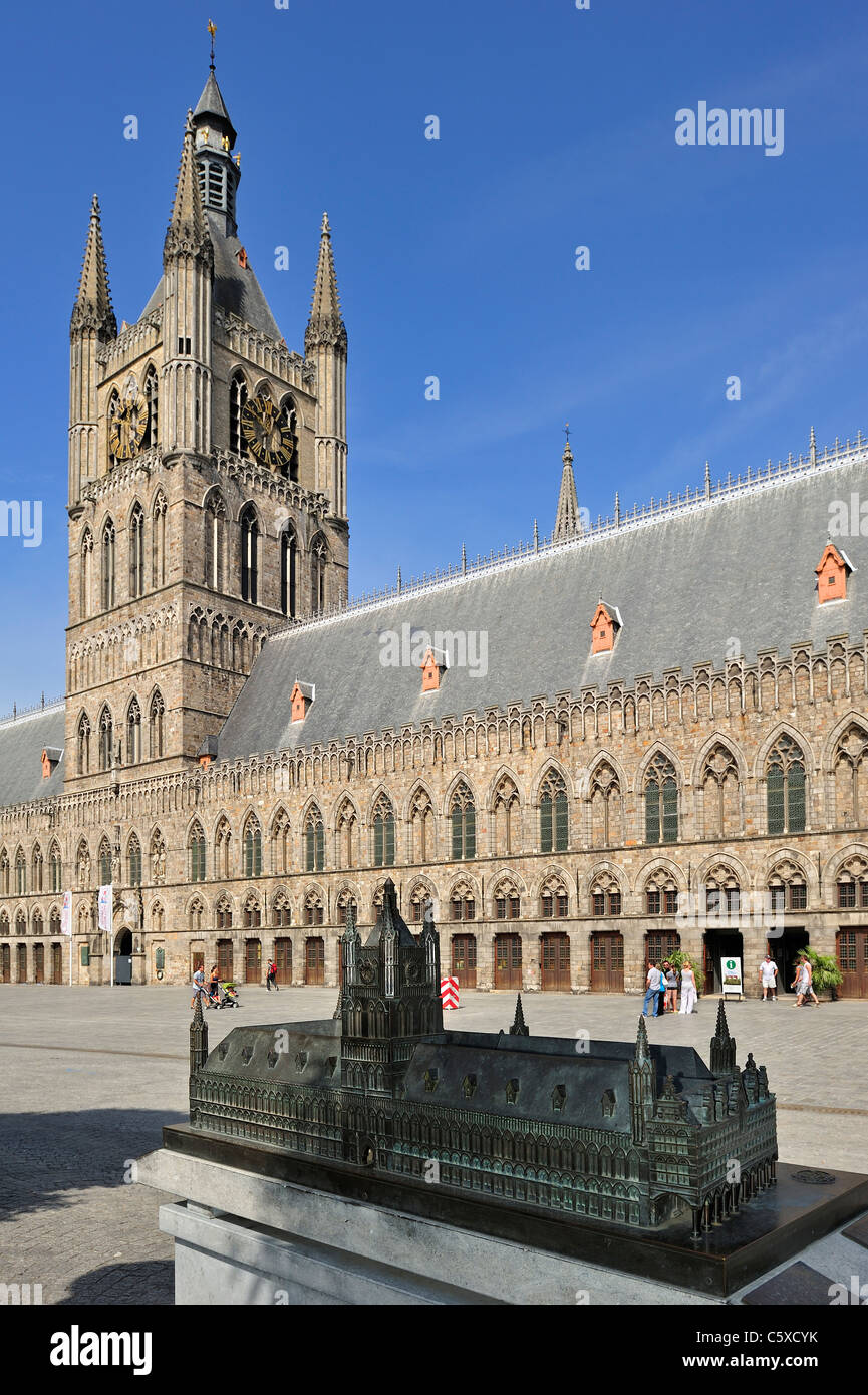 Grand Place with Cloth Hall, First World War One In Flanders Fields