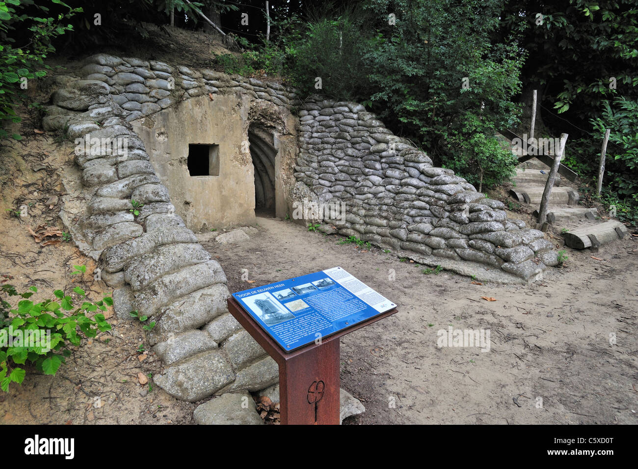 Ww1 bunker High Resolution Stock Photography and Images Alamy