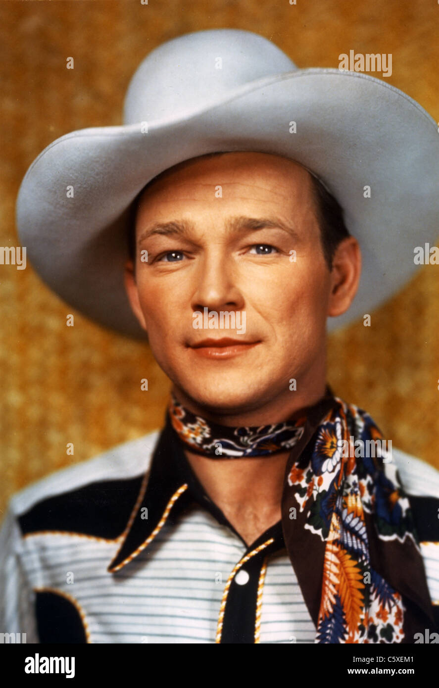 ROY ROGERS (1911 1998) US singer and cowboy film actor Stock Photo Alamy