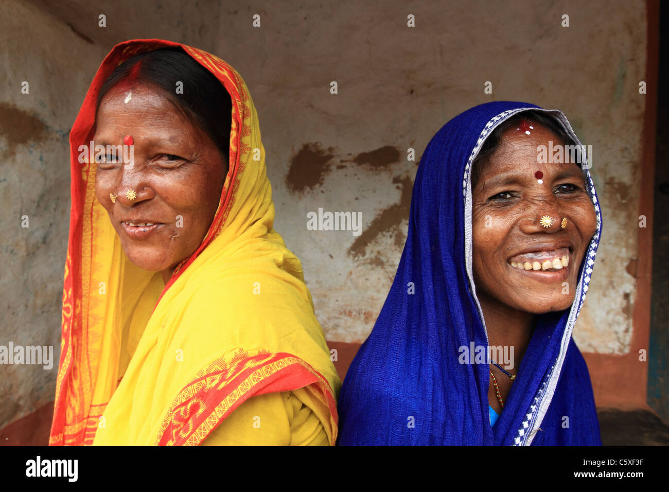 Indian tribal women hi-res stock photography and images - Alamy