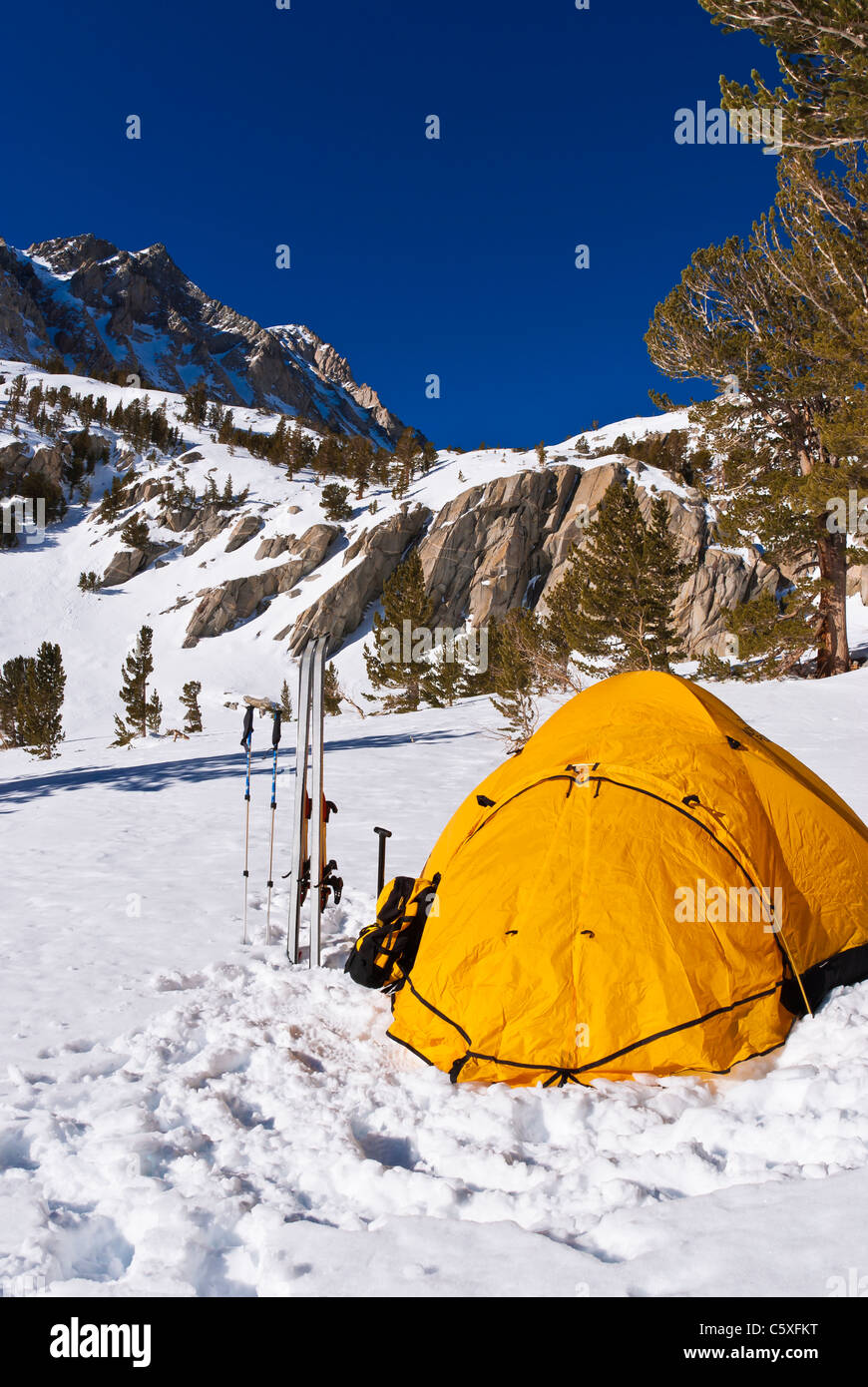 winter dome tent