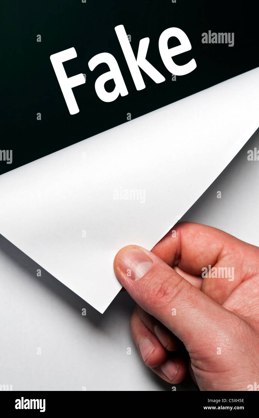 Document falsification hi-res stock photography and images - Alamy