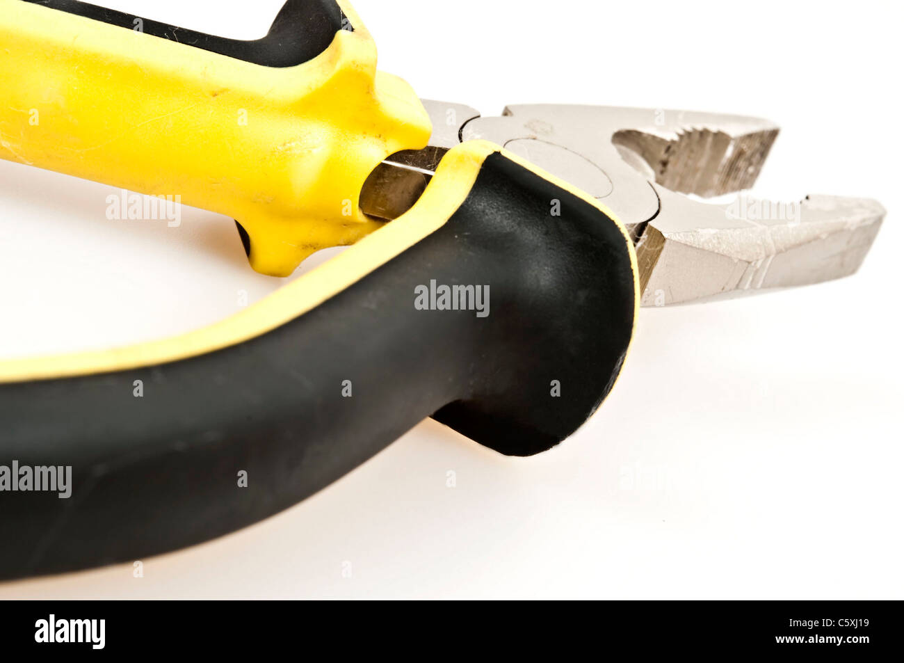 Isolated hand tool on white background Stock Photo - Alamy