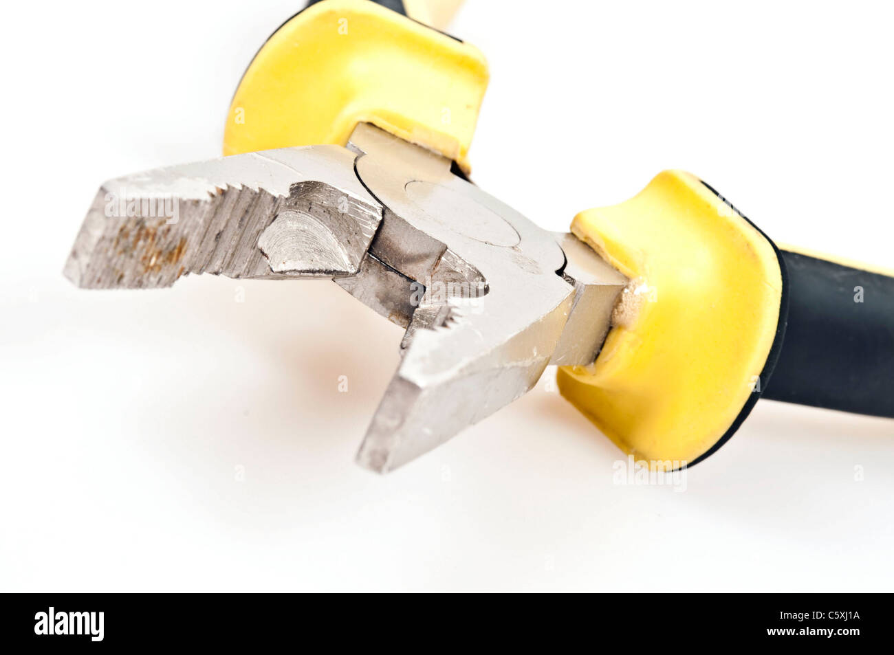 Isolated hand tool on white background Stock Photo - Alamy