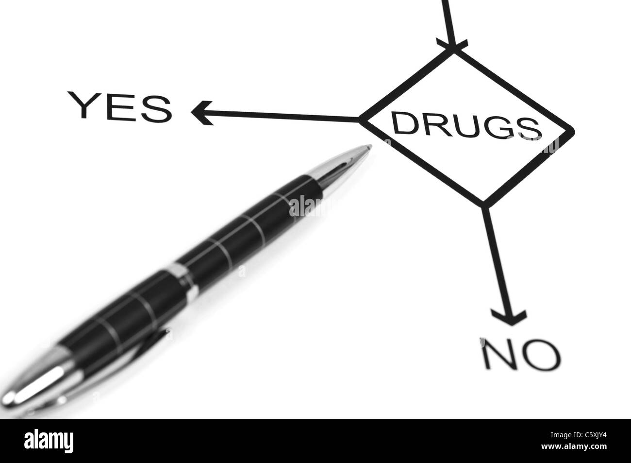 Drugs Black and White Stock Photos & Images - Alamy