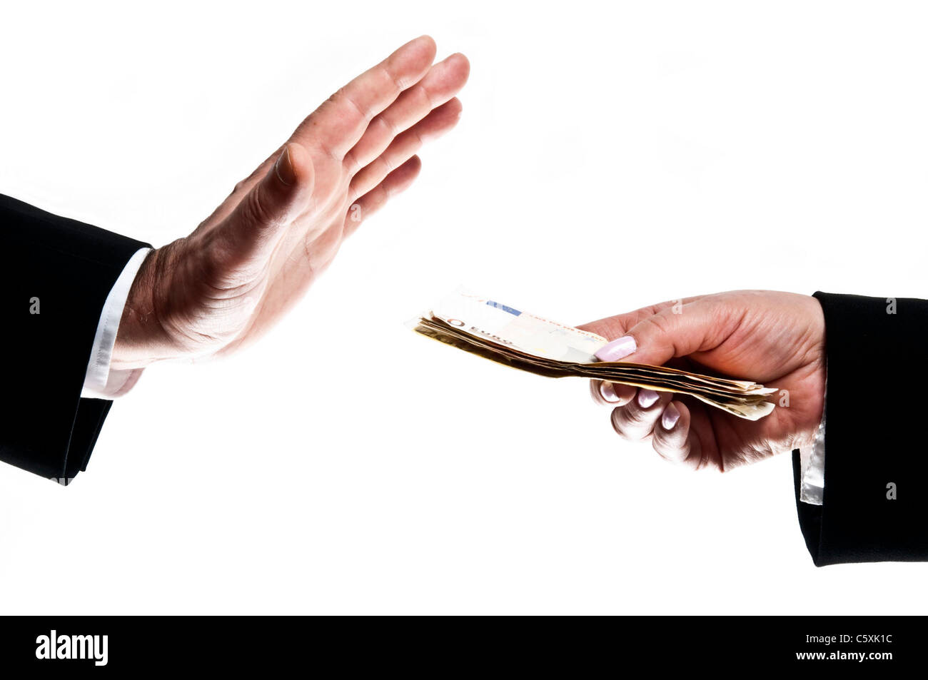 отказывается от денег. причины возникновения конфликта интересов. отказ в одобрении ипотеки. запрет на дарение подарков. отказ рисунок.