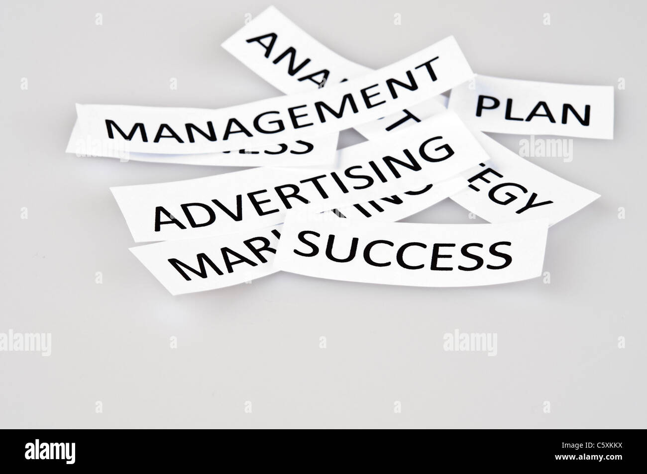 Business document marketing strategy hi-res stock photography and ...