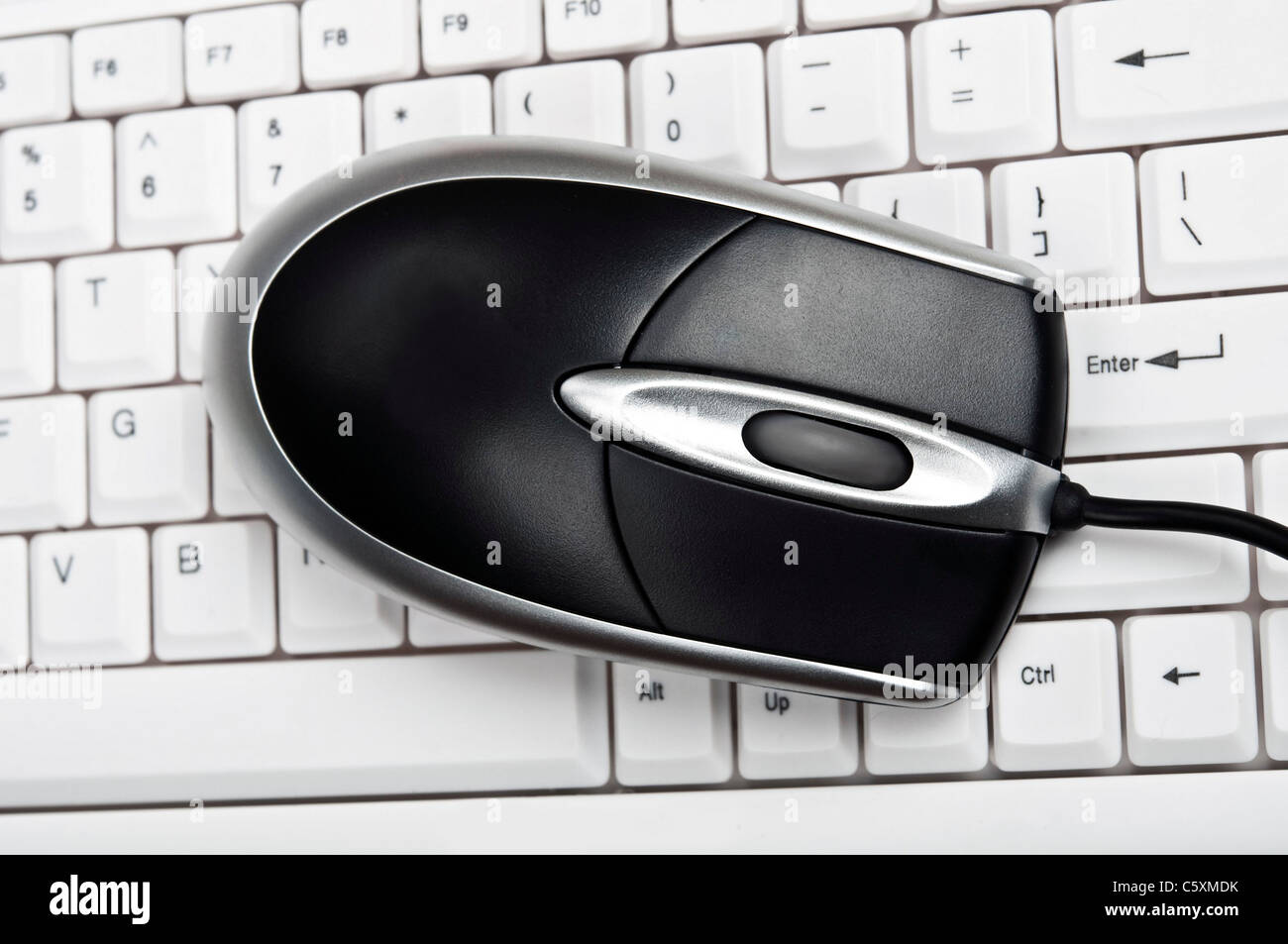 Computer hardware keyboard mouse hi-res stock photography and images ...