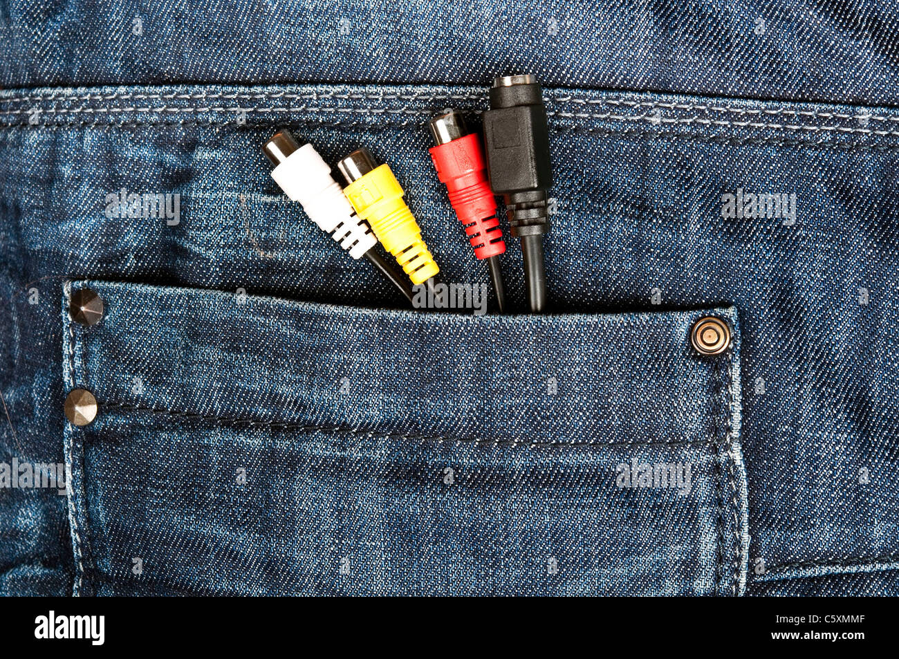 Av connector hi-res stock photography and images - Alamy