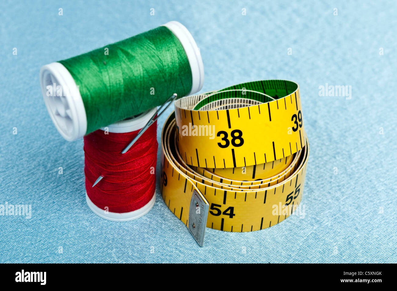 Textile Measuring Tape measure textile on hi-res stock photography and images - Alamy