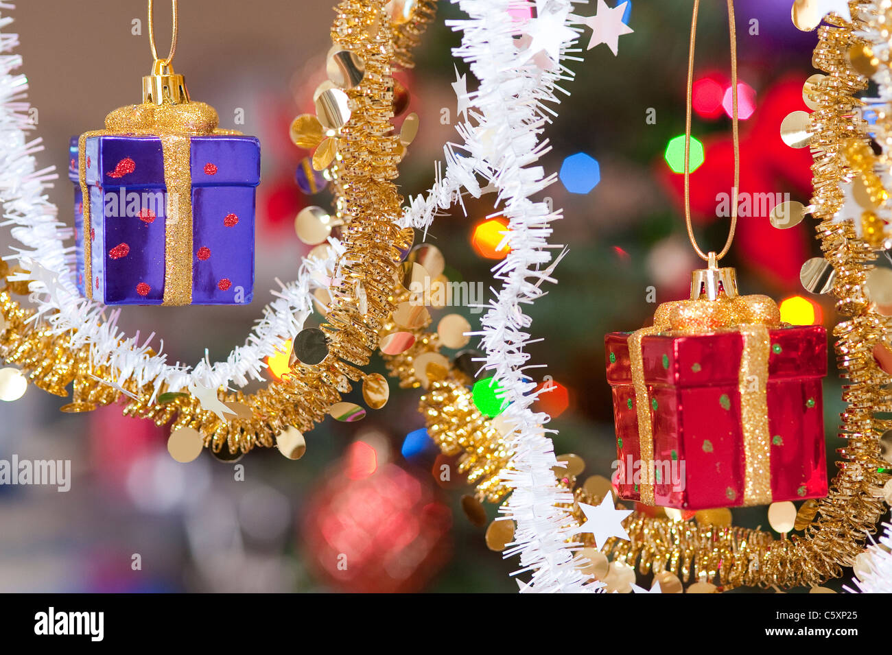 Christmas Present Ornaments 