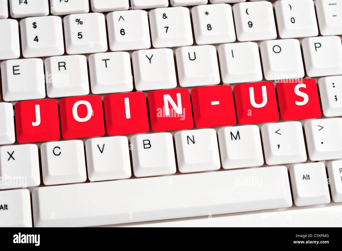 Computer keyboard key join hi-res stock photography and images - Alamy