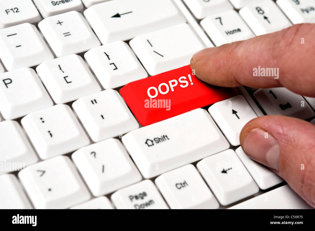 oops in Images High Quality Grahic Oops hi-res stock photography and images - Alamy