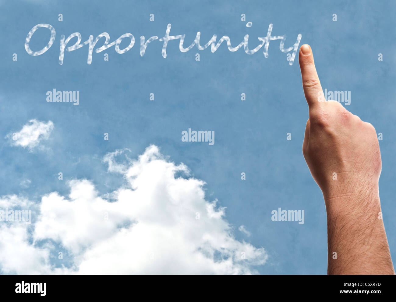 Opportunity Stock Photo