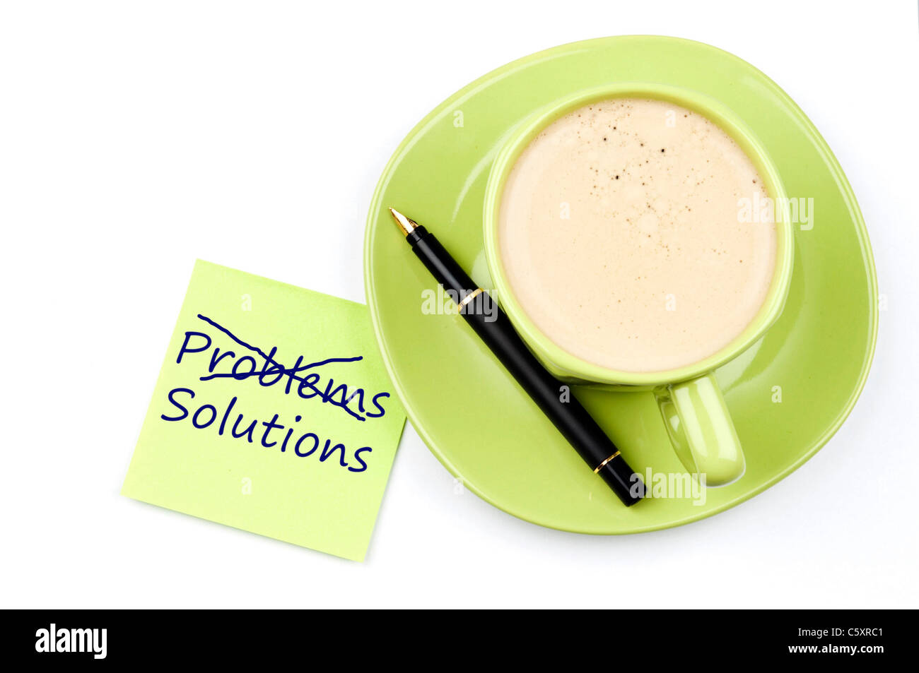 Problems solution Cut Out Stock Images & Pictures - Alamy