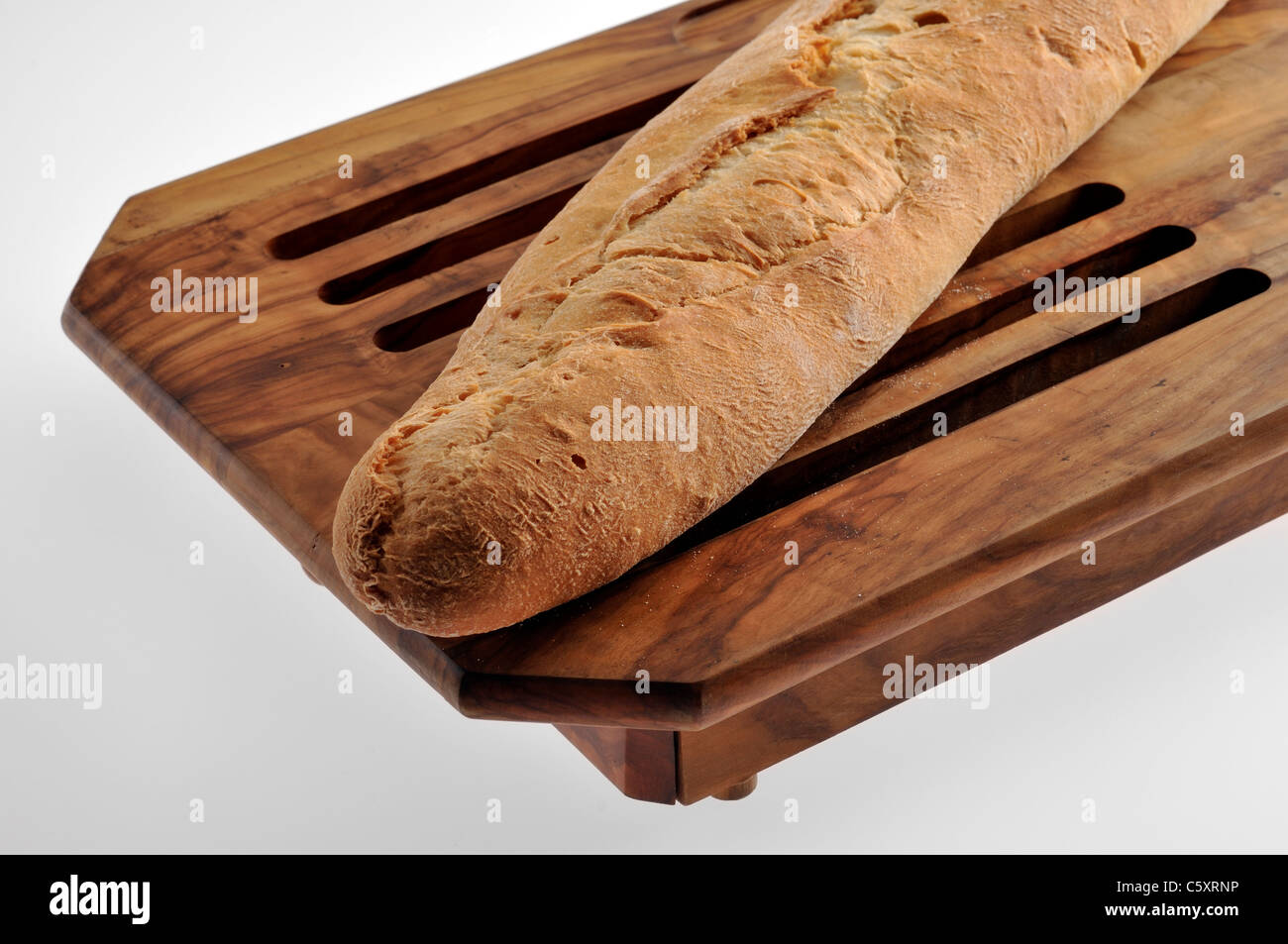 Bread loaf Stock Photo