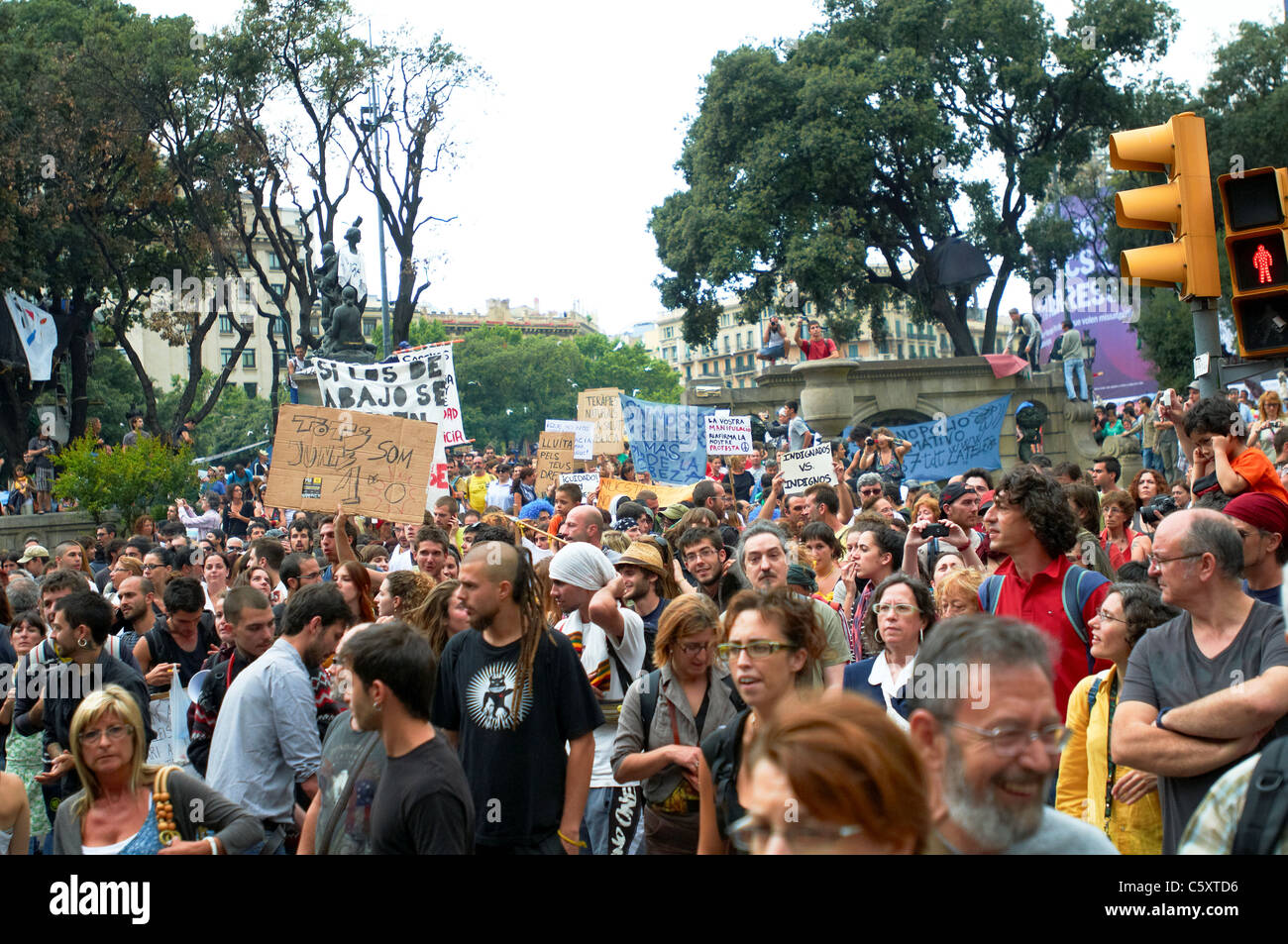 Students demonstration in spain hi-res stock photography and images - Alamy