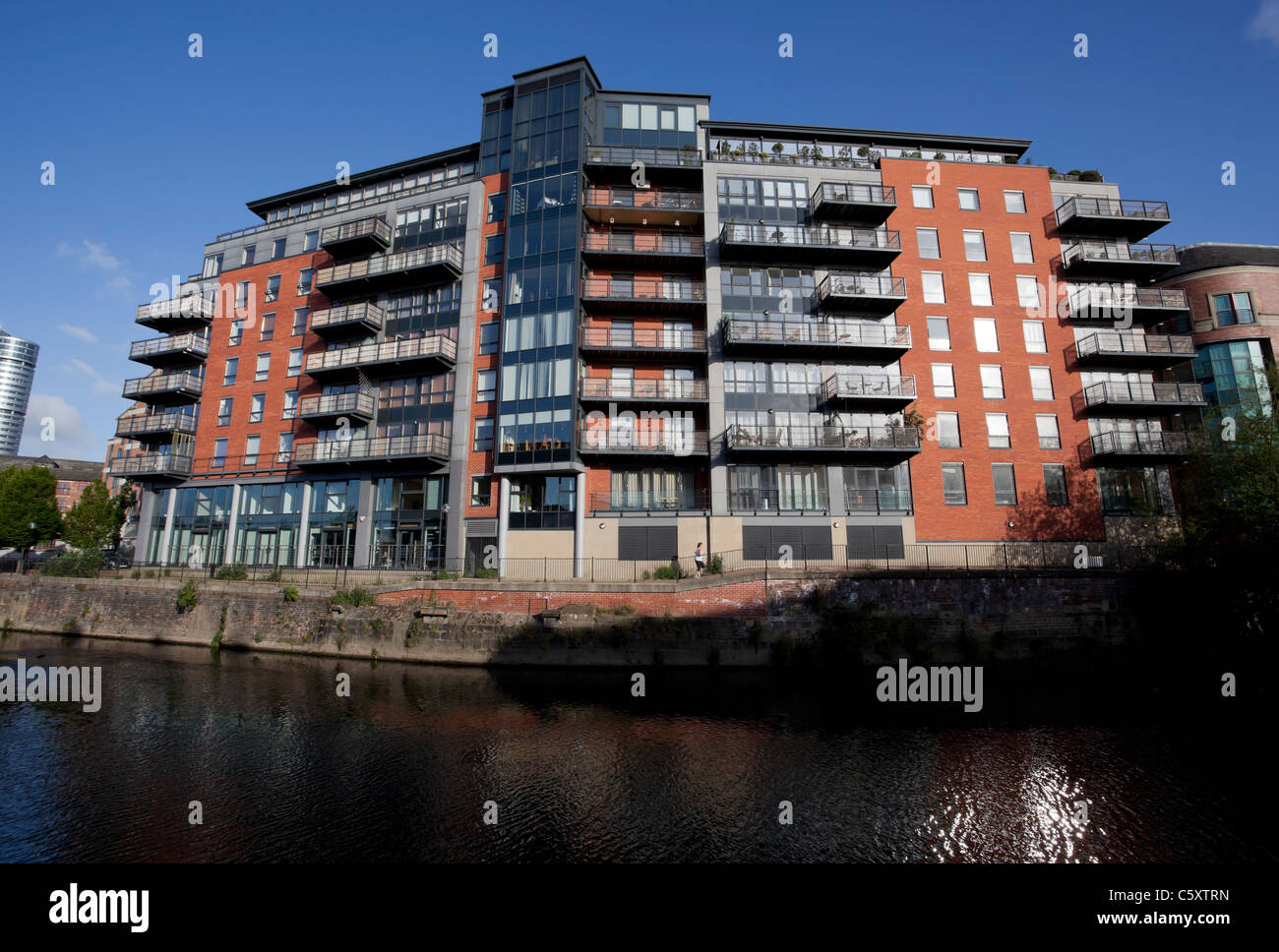 Bridgewater Place, nicknamed The Dalek, is a office and residential skyscraper development in