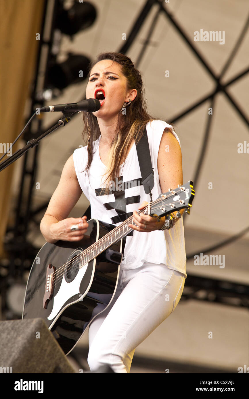 Singer k t tunstall hi res stock photography and images Alamy