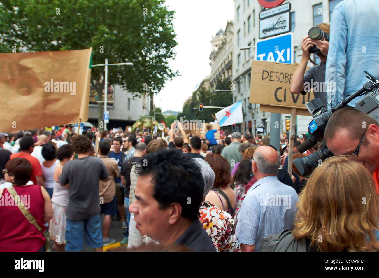 15 m movement barcelona hi-res stock photography and images - Alamy