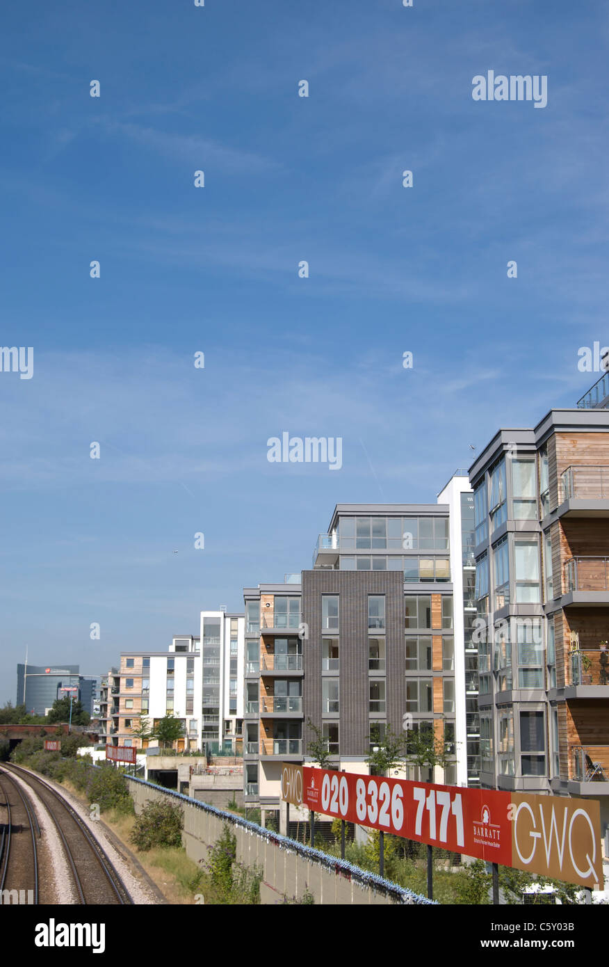 great west quarter apartments, part of the former beechams building on