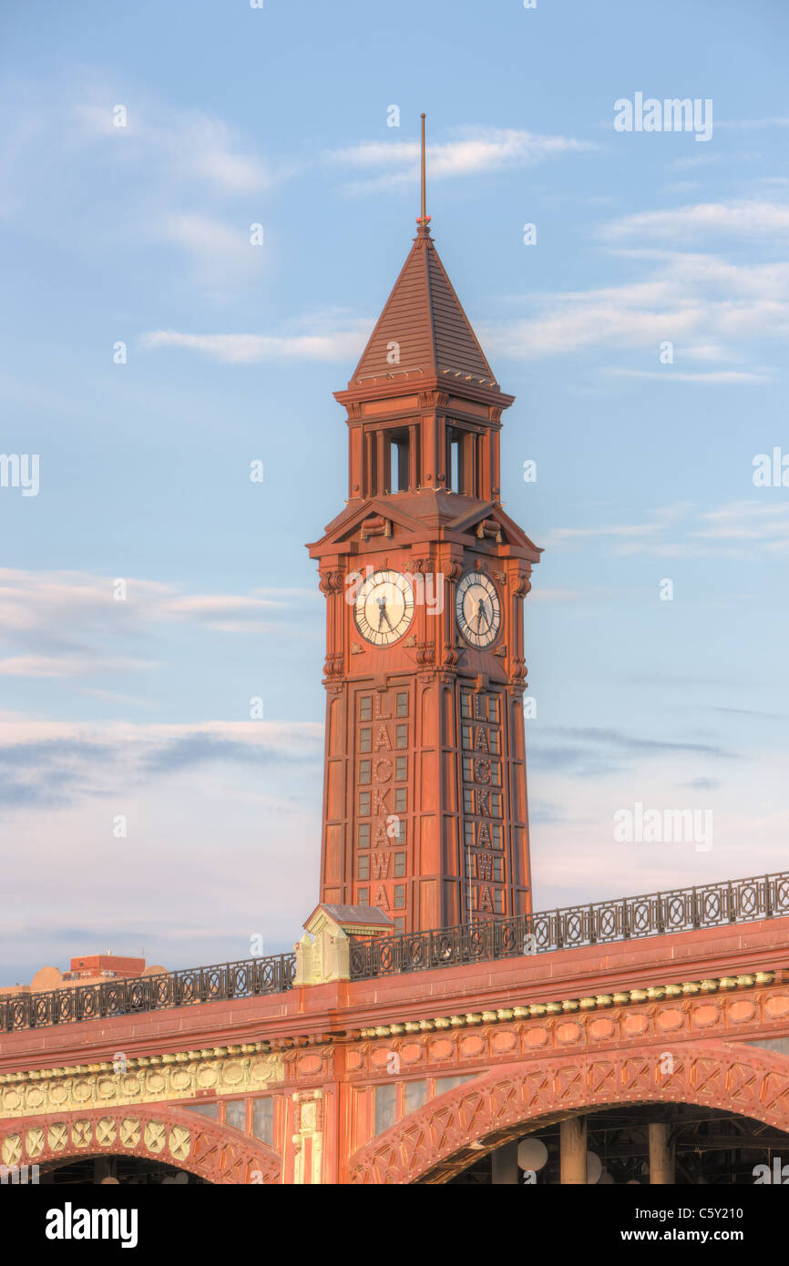 Lackawanna clock tower hi-res stock photography and images - Alamy