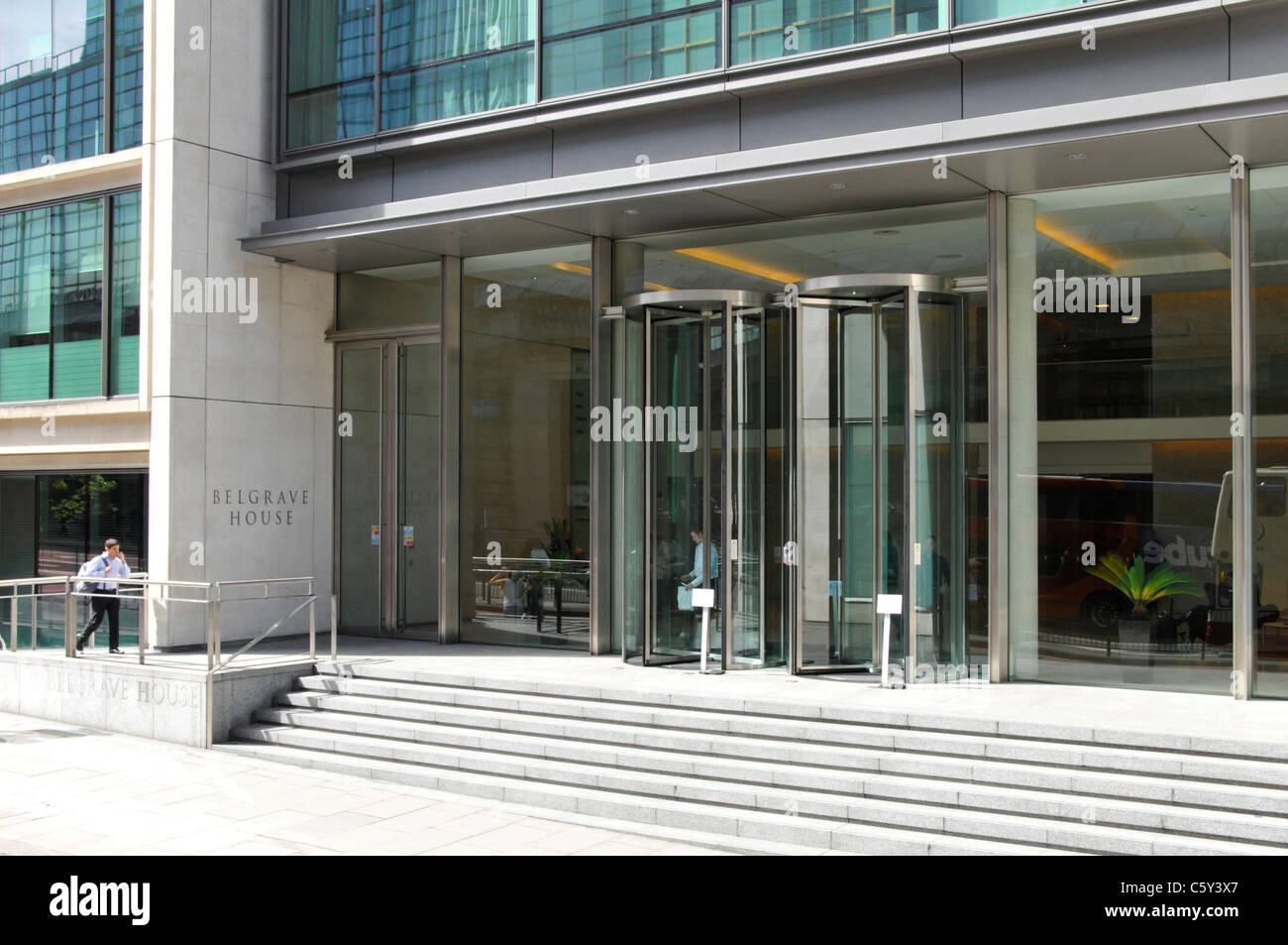 Google London Office Belgrave House Hi res Stock Photography And 