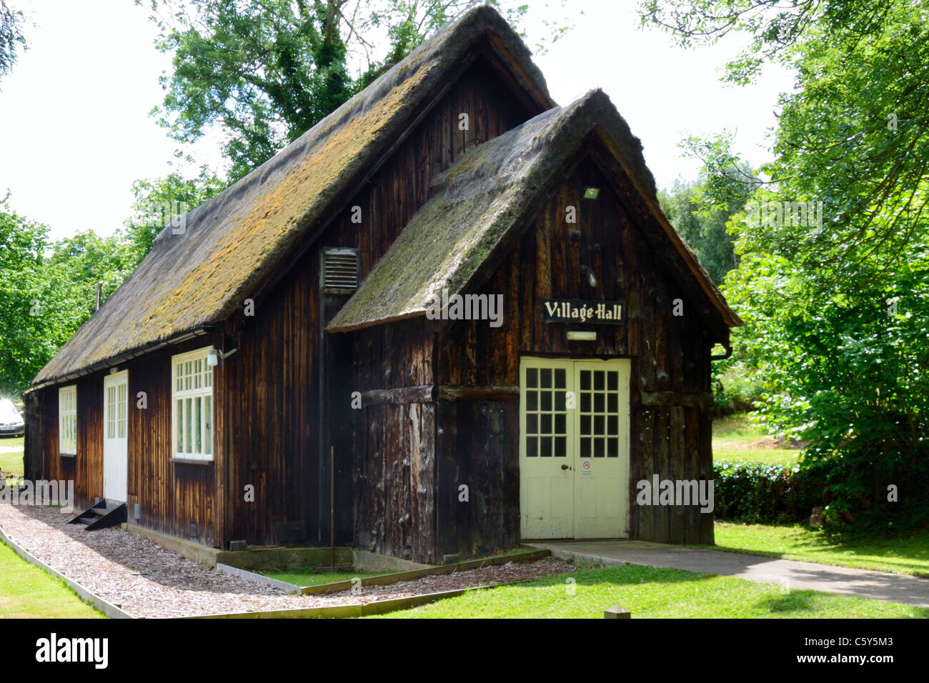 Ranworth Village Hall Stock Photo