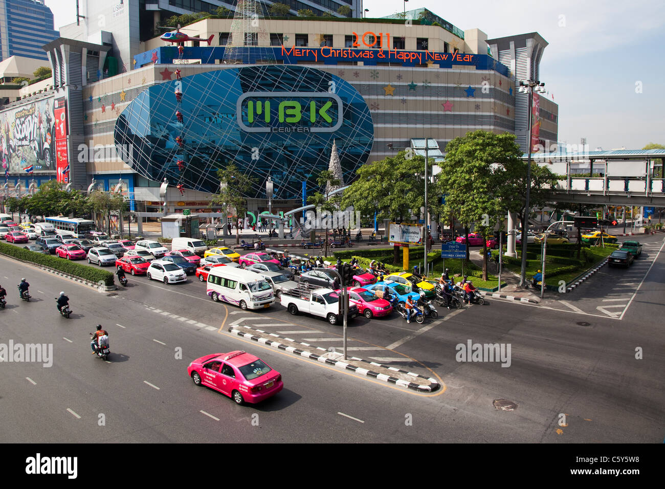 MBK Center, Bangkok, Thailand Stock Photo - Alamy