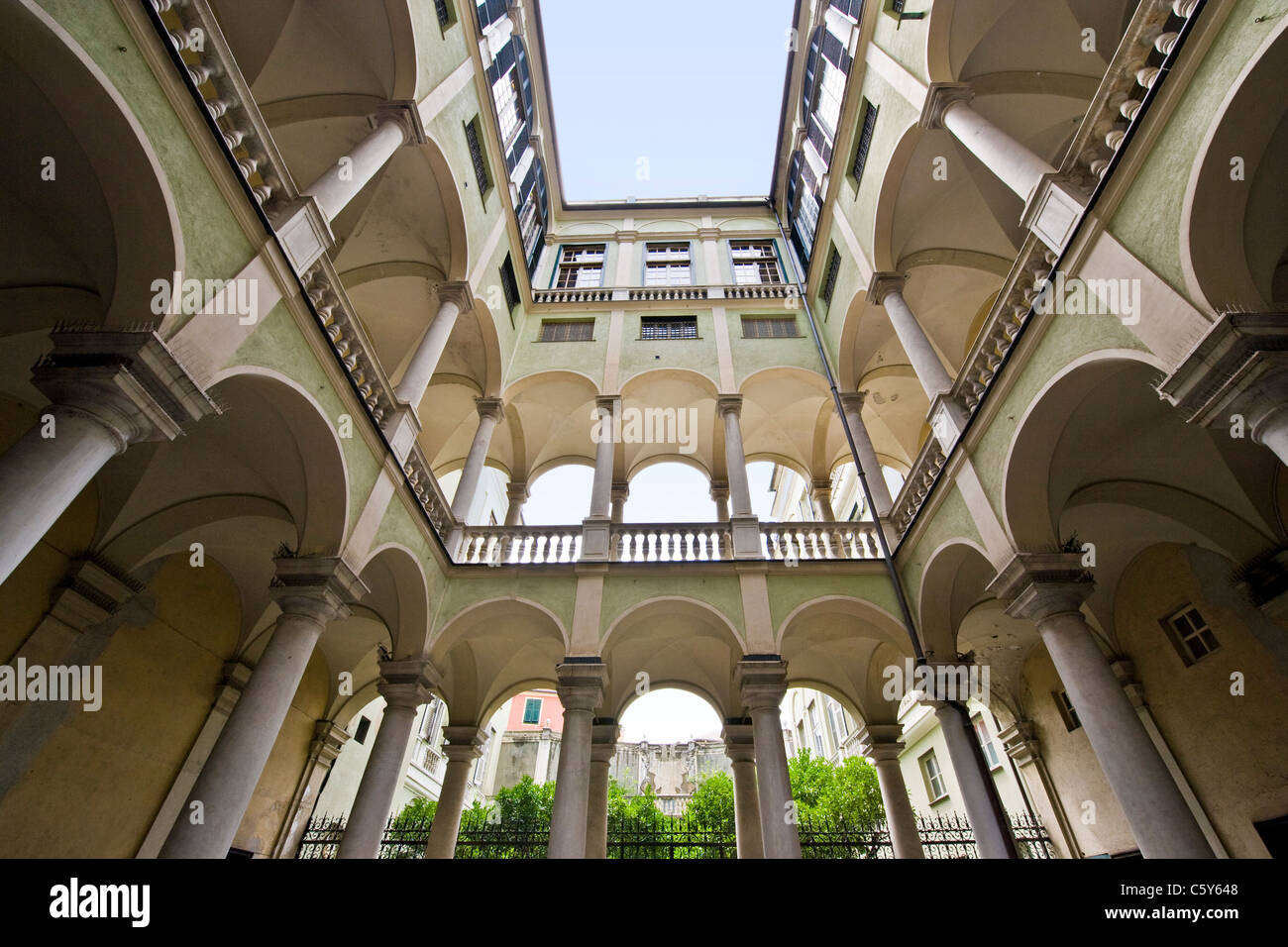 Palazzo balbi senarega hires stock photography and images Alamy