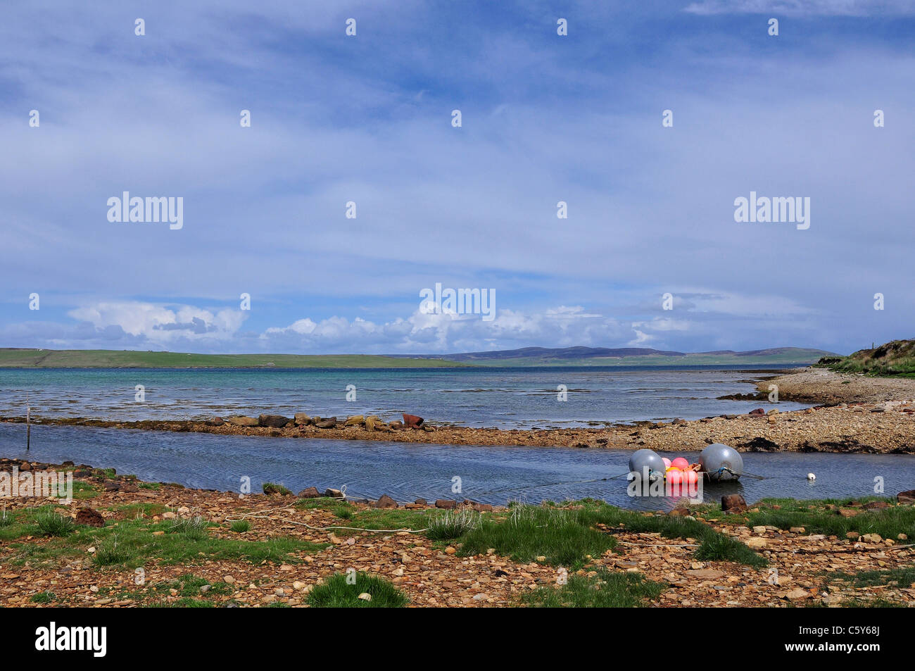 Isle of Hoy, Orkney, Scotland. Stock Photo